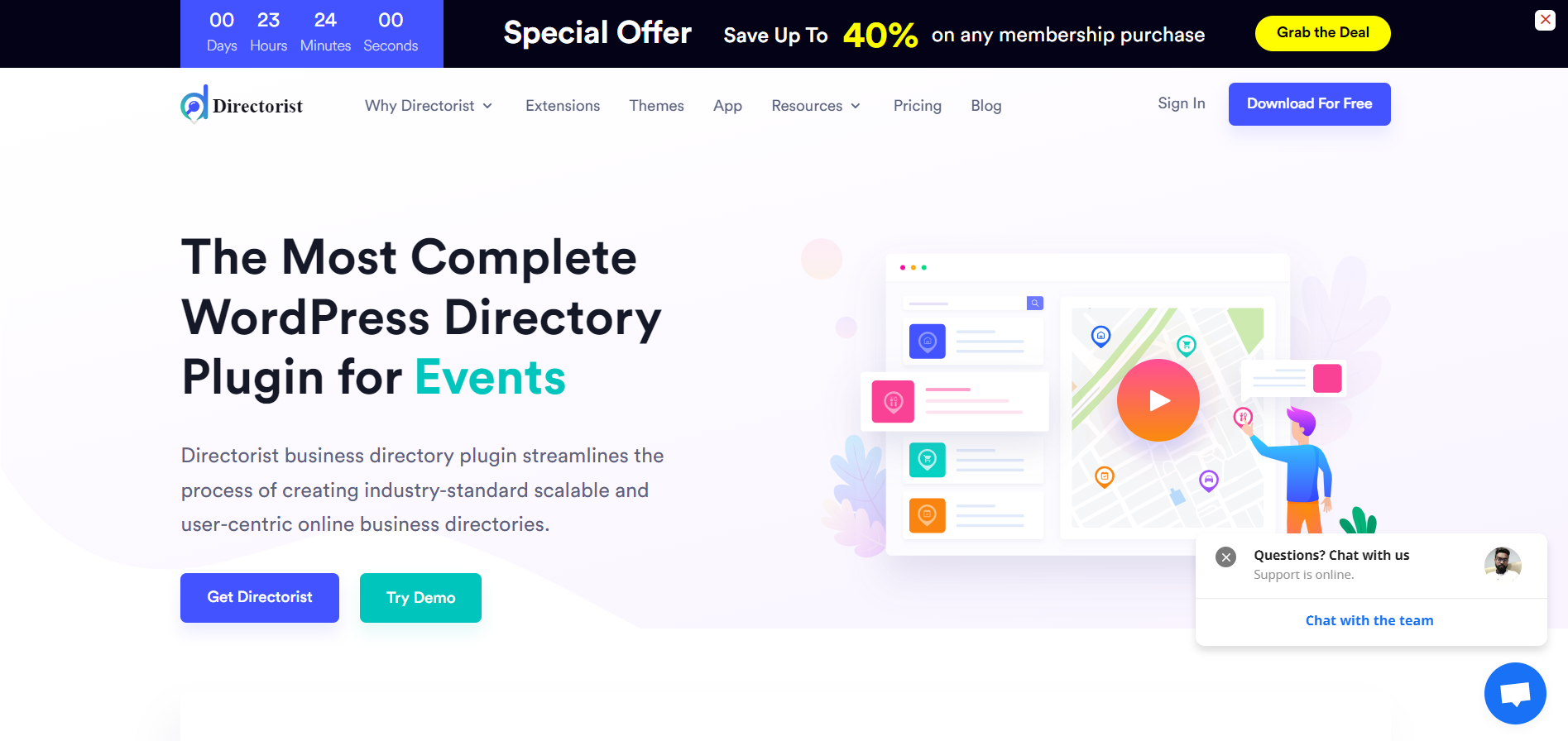 wordpress directory plugins