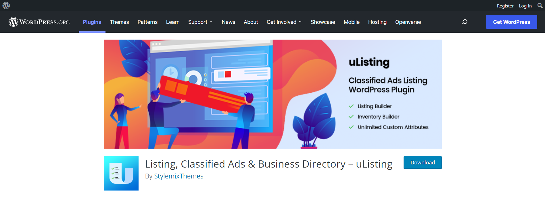 wordpress directory plugins
