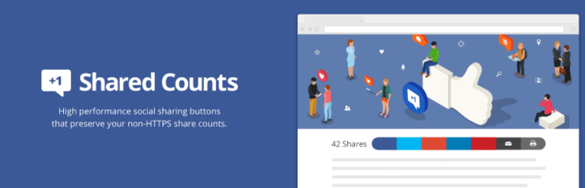 shared counts