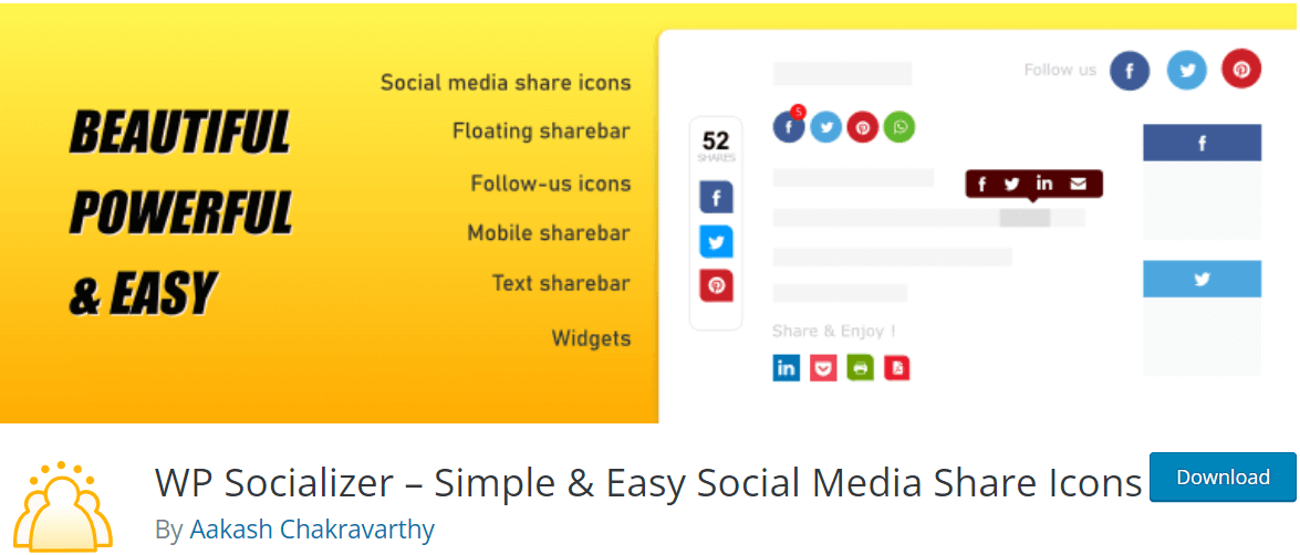 wp socializer