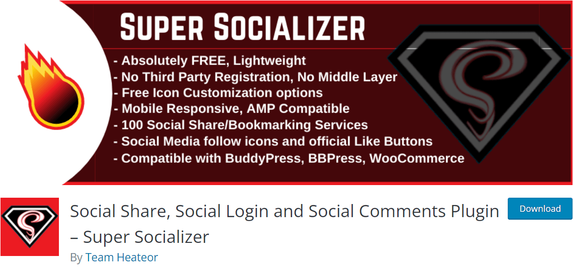 super socializer