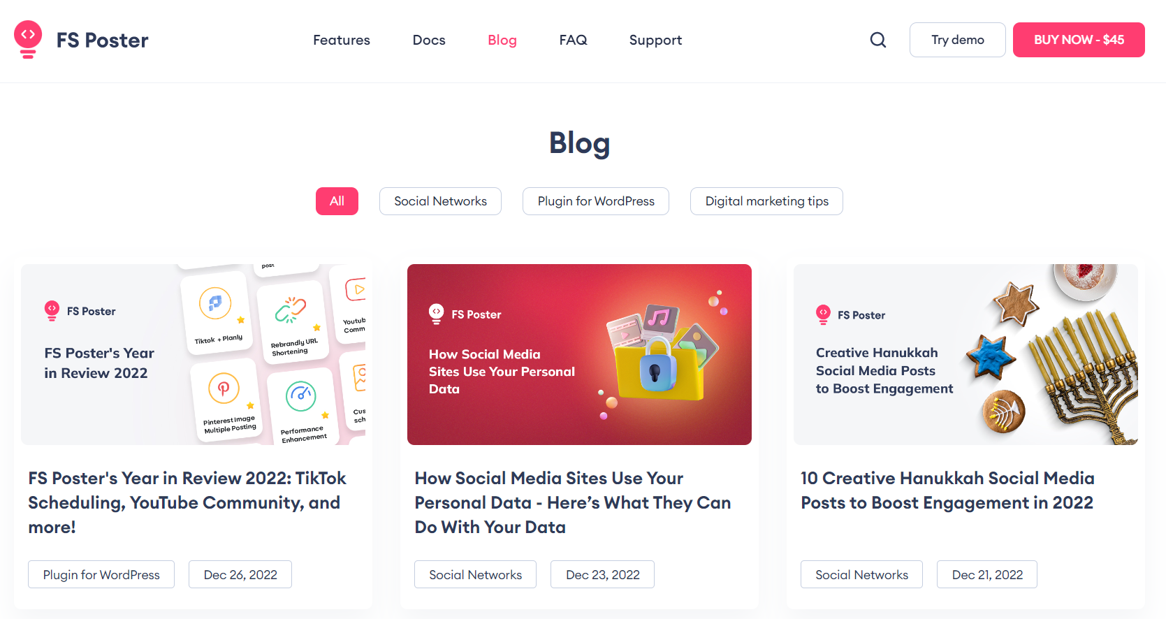blogs de marketing en redes sociales