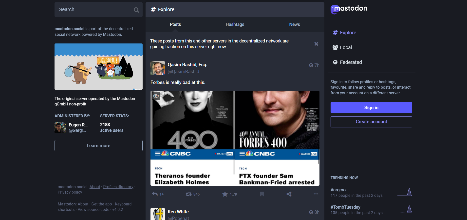 twitter vs mastodon social