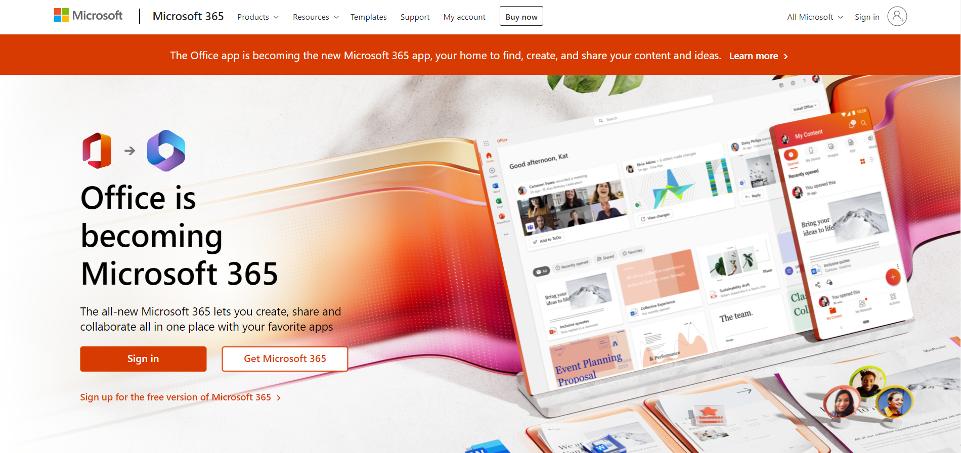 content organization tools