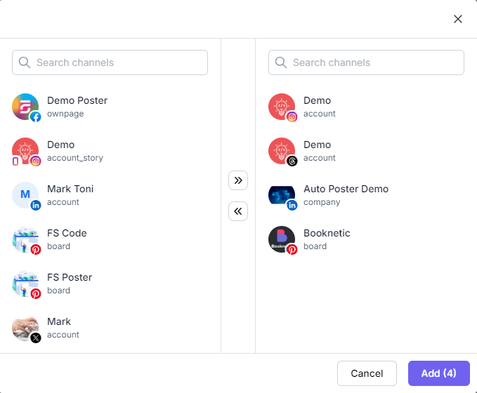 Enhanced Channel Management