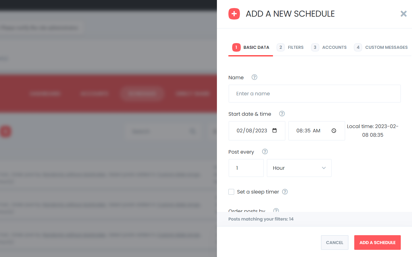 Pinterest native scheduler vs FS Poster