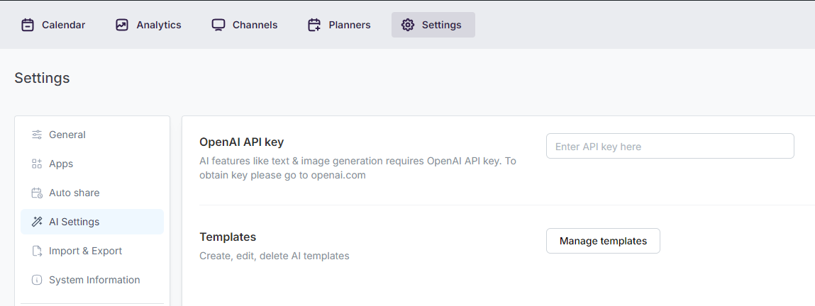 ChatGPT for Image and Content Generation