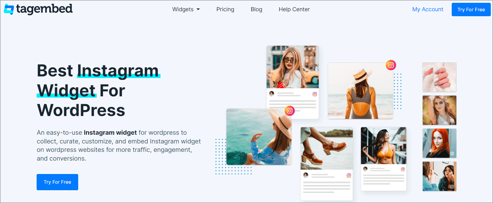 instagram widget for wordpress
