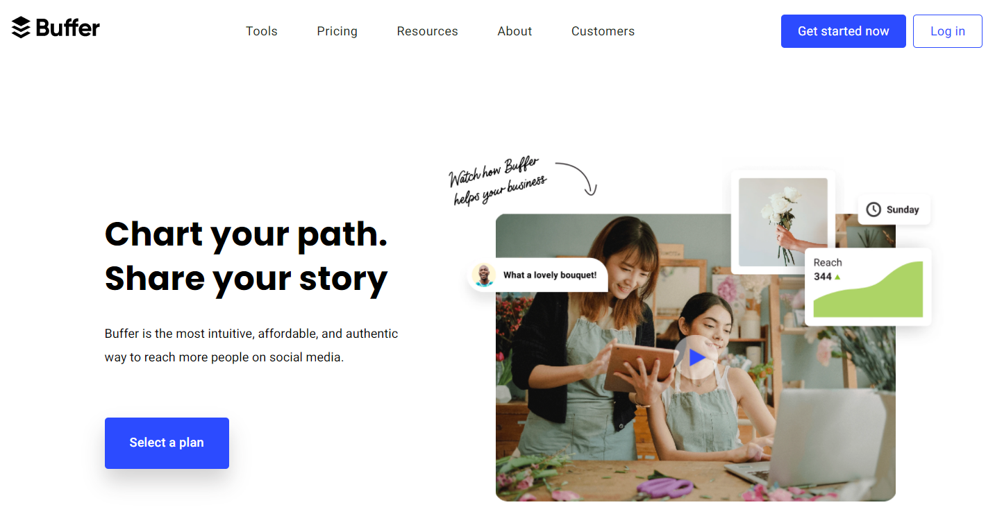 buffer vs hootsuite vs later