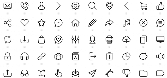 social media icons png