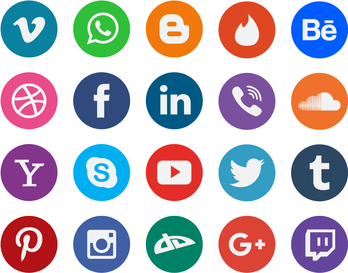 Best Social Media Icon Sets for Your Website
