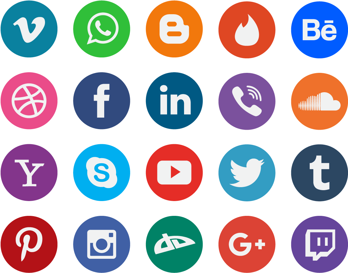 Best Social Media Icon Sets for Your Website Best Social Media Icon Sets for Your Website