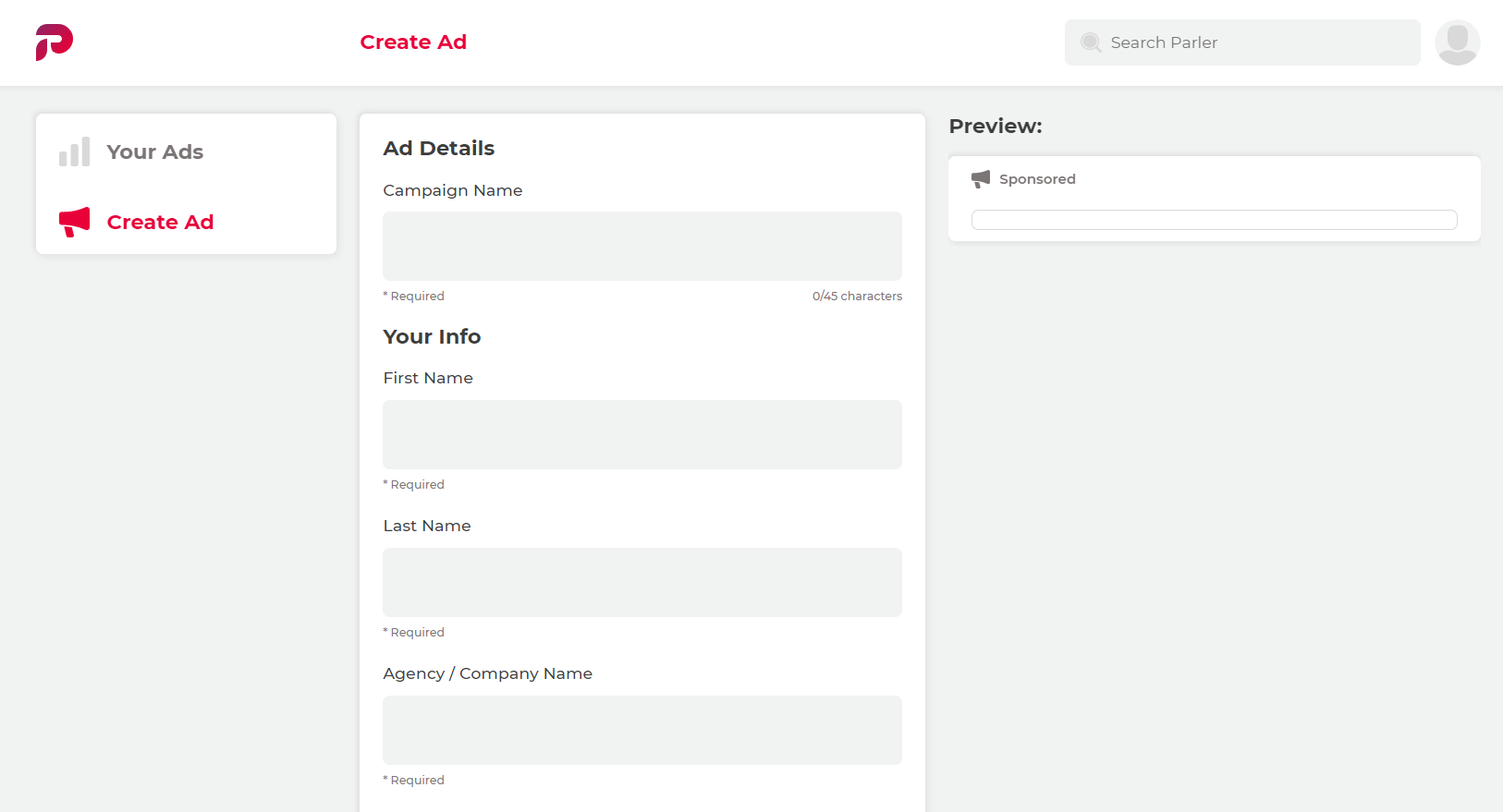 parler social media networks
