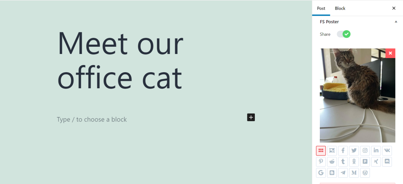 custom image feature