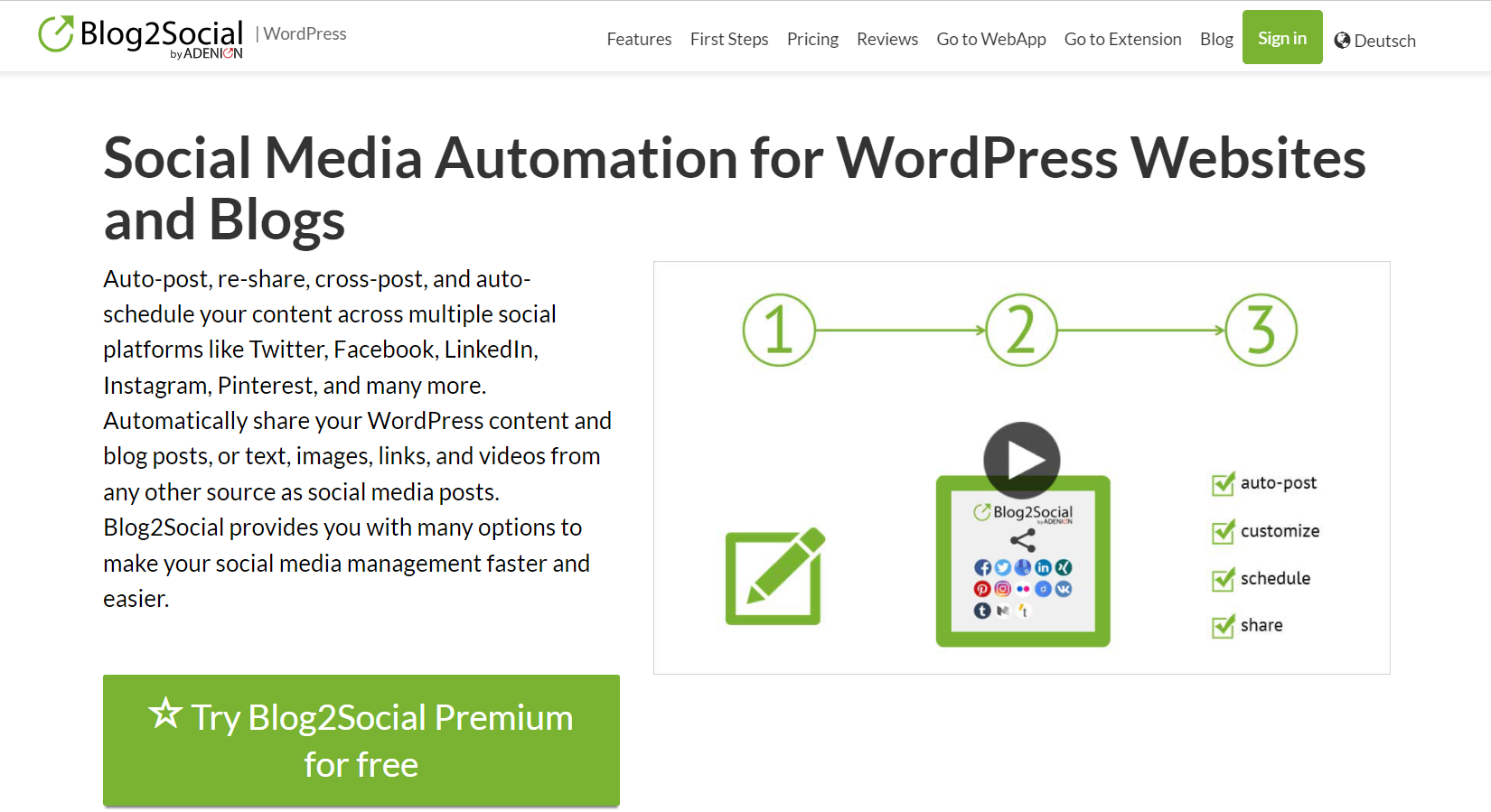 blog2social