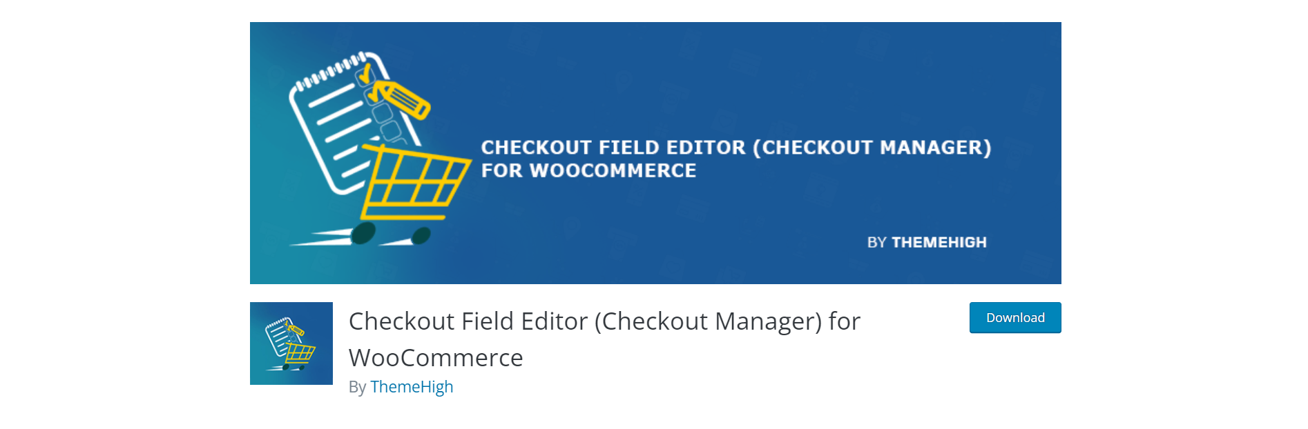 Checkout Field Editor (Checkout Manager) for WooCommerce