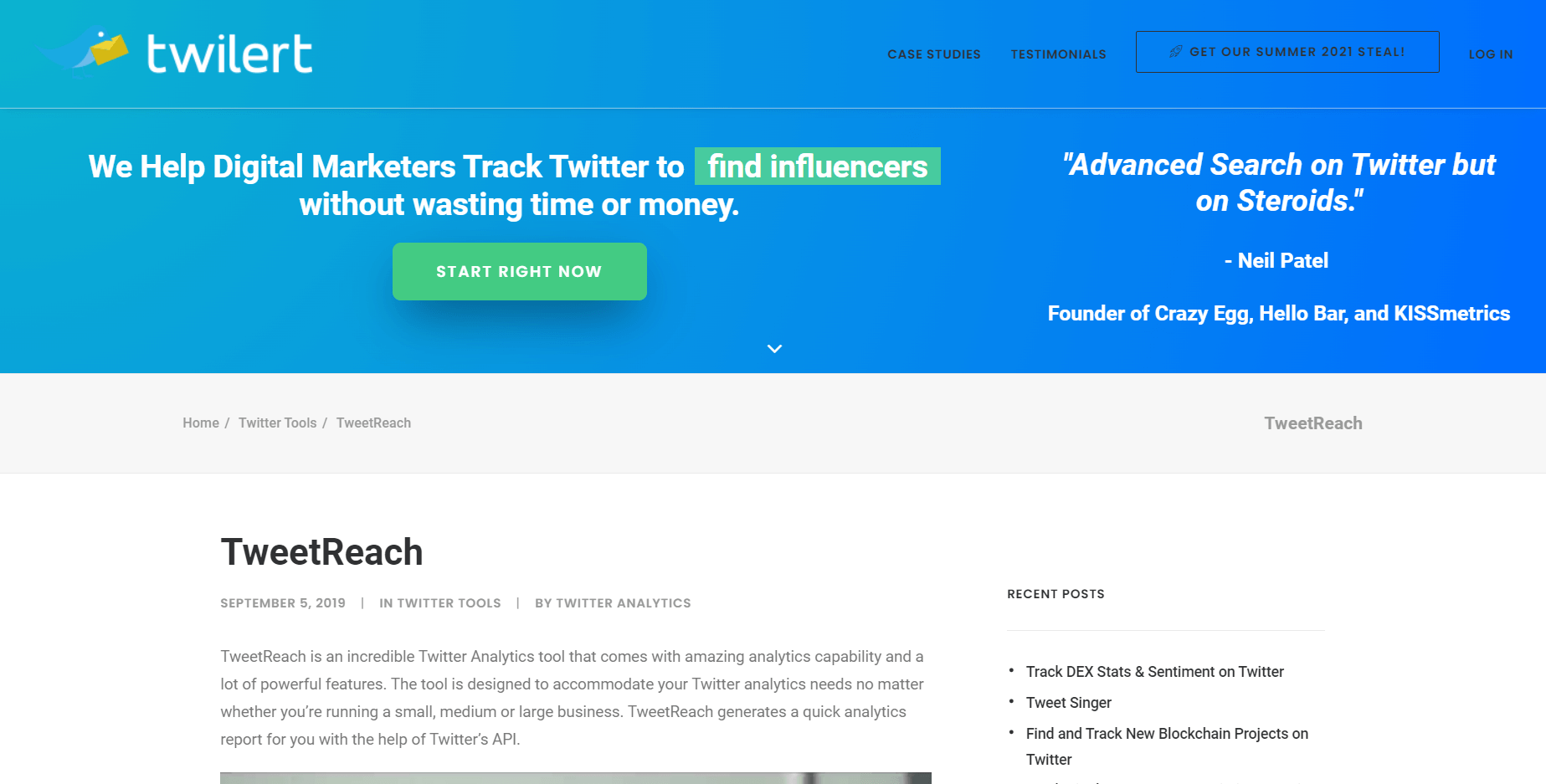 tweetreach
