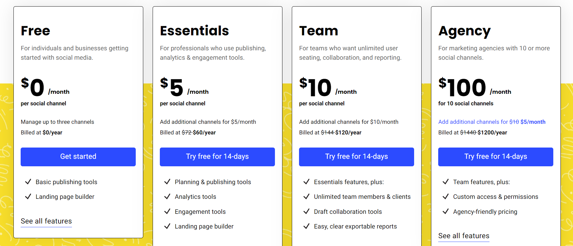 Buffer vs. Sprout Social