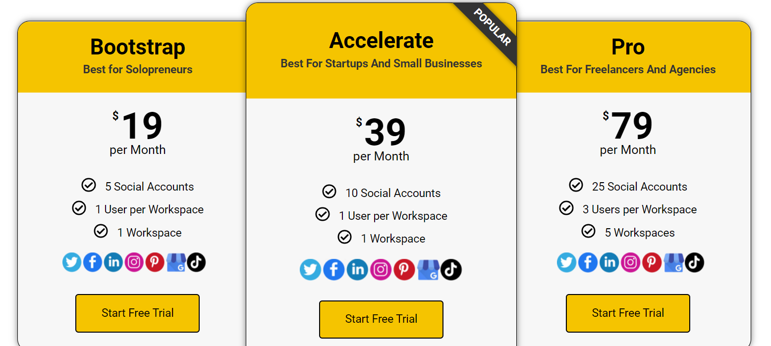 Buffer vs. Sprout Social