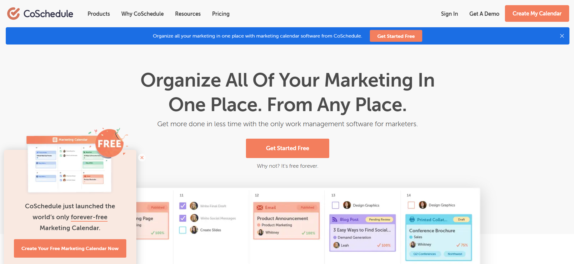 coschedule 