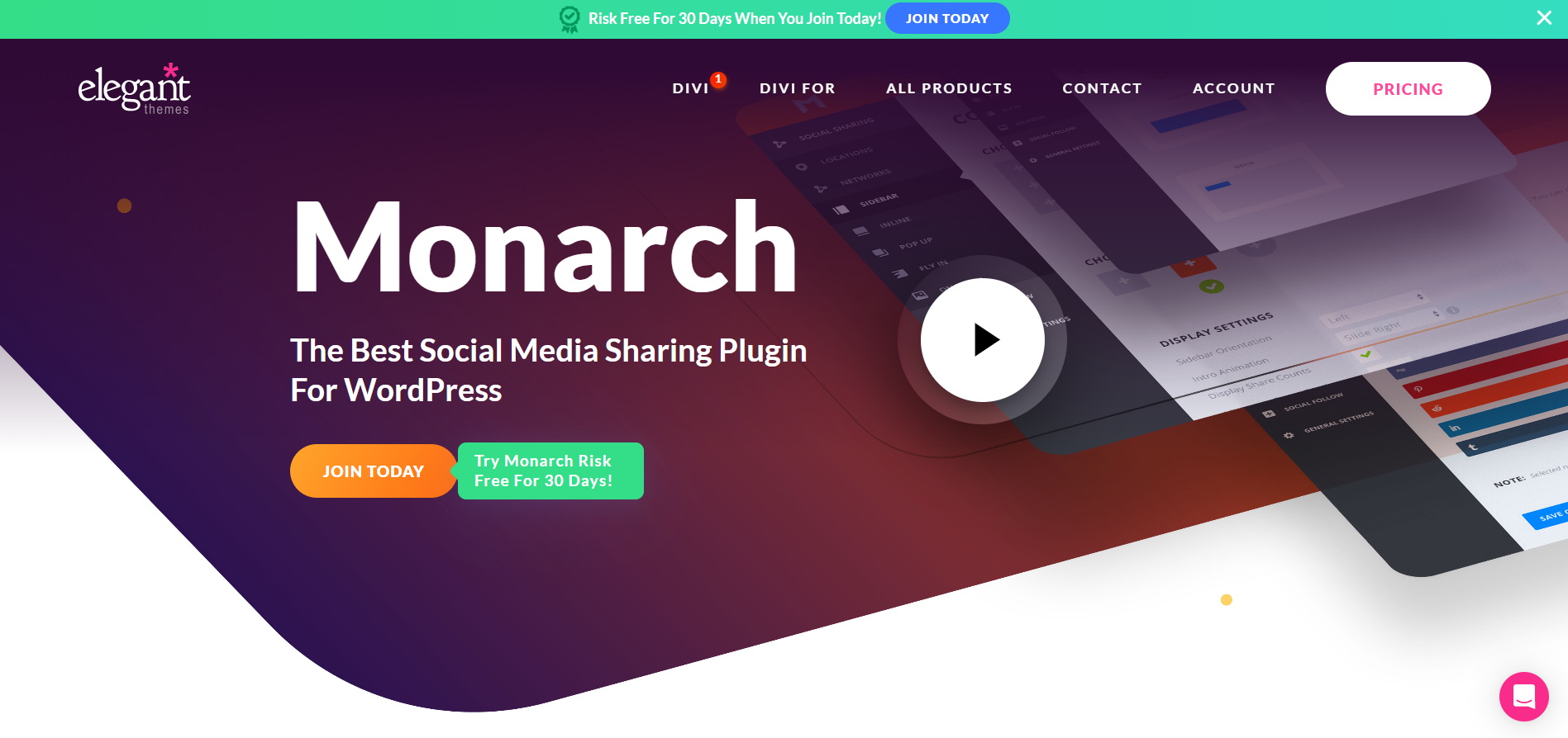 monarch dashboard