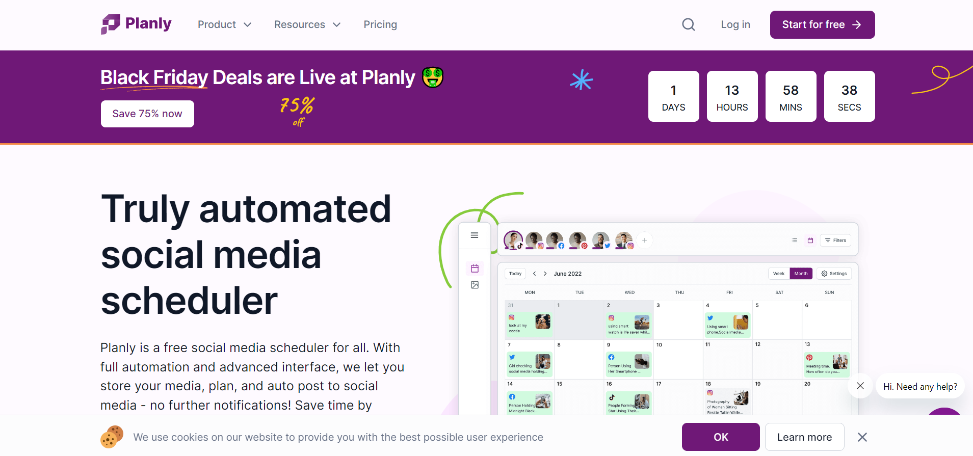 planly social media scheduler