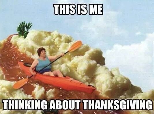 thanksgiving social media content ideas