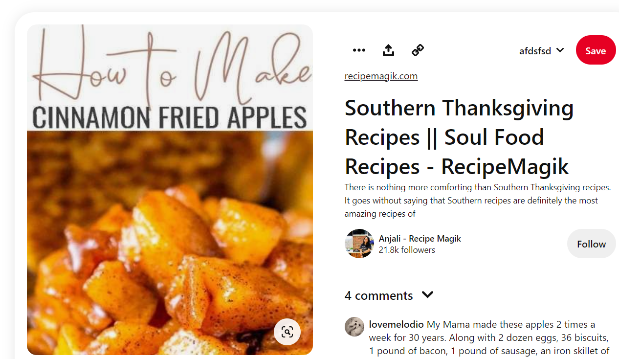 thanksgiving social media post ideas