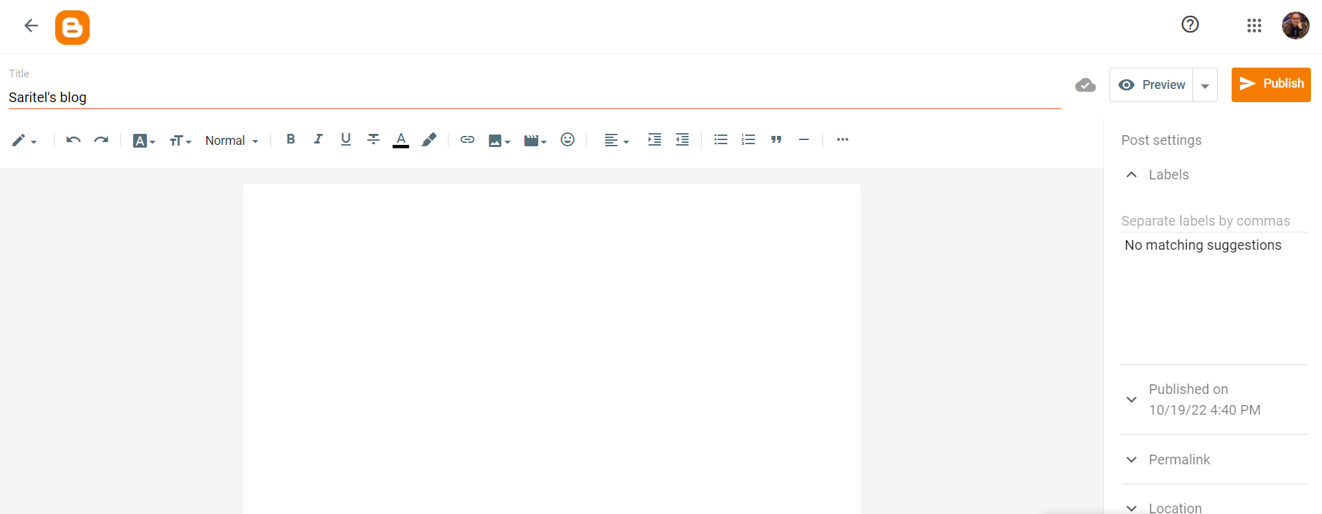 how to auto post to blogger from wordpress