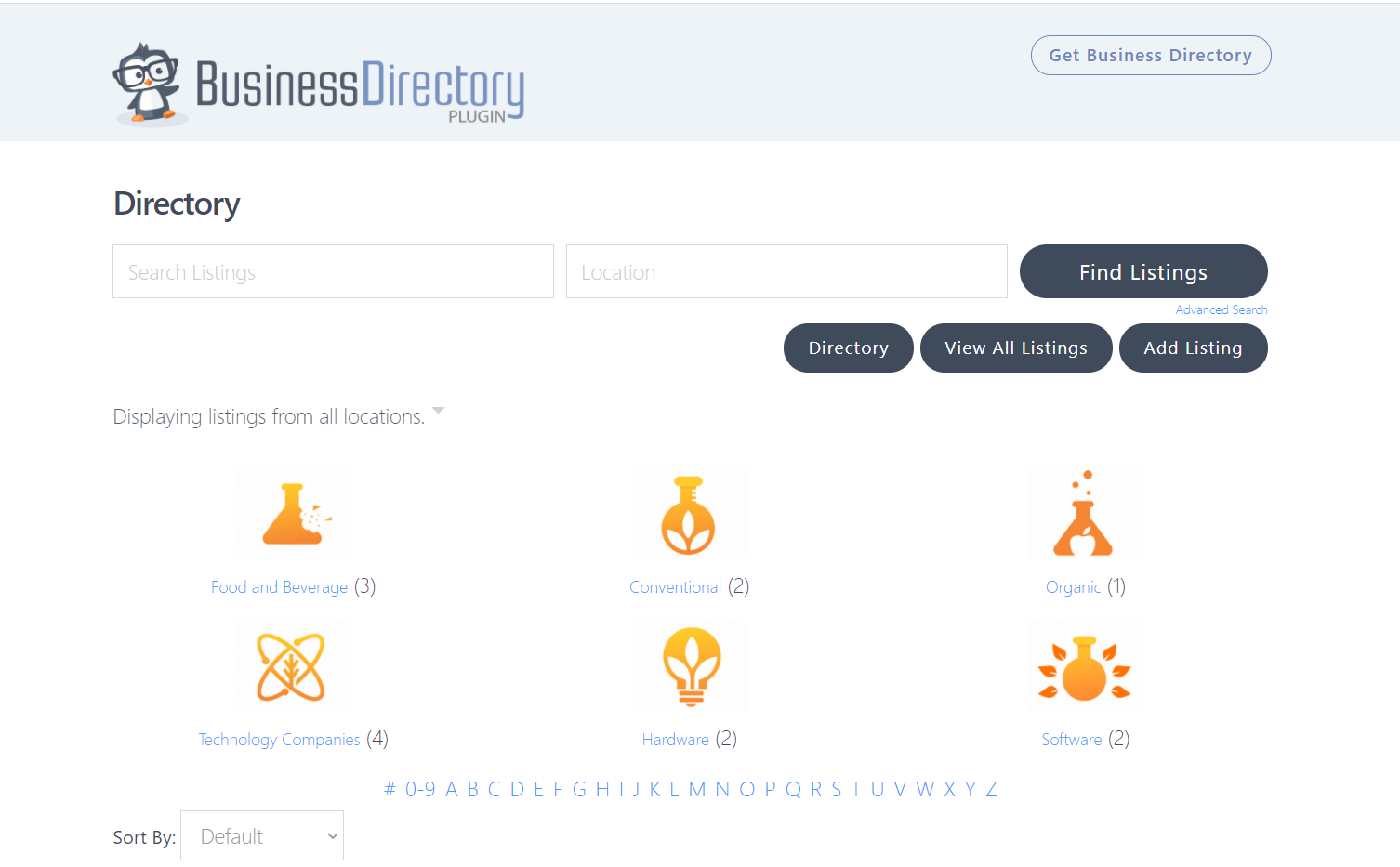 business directory