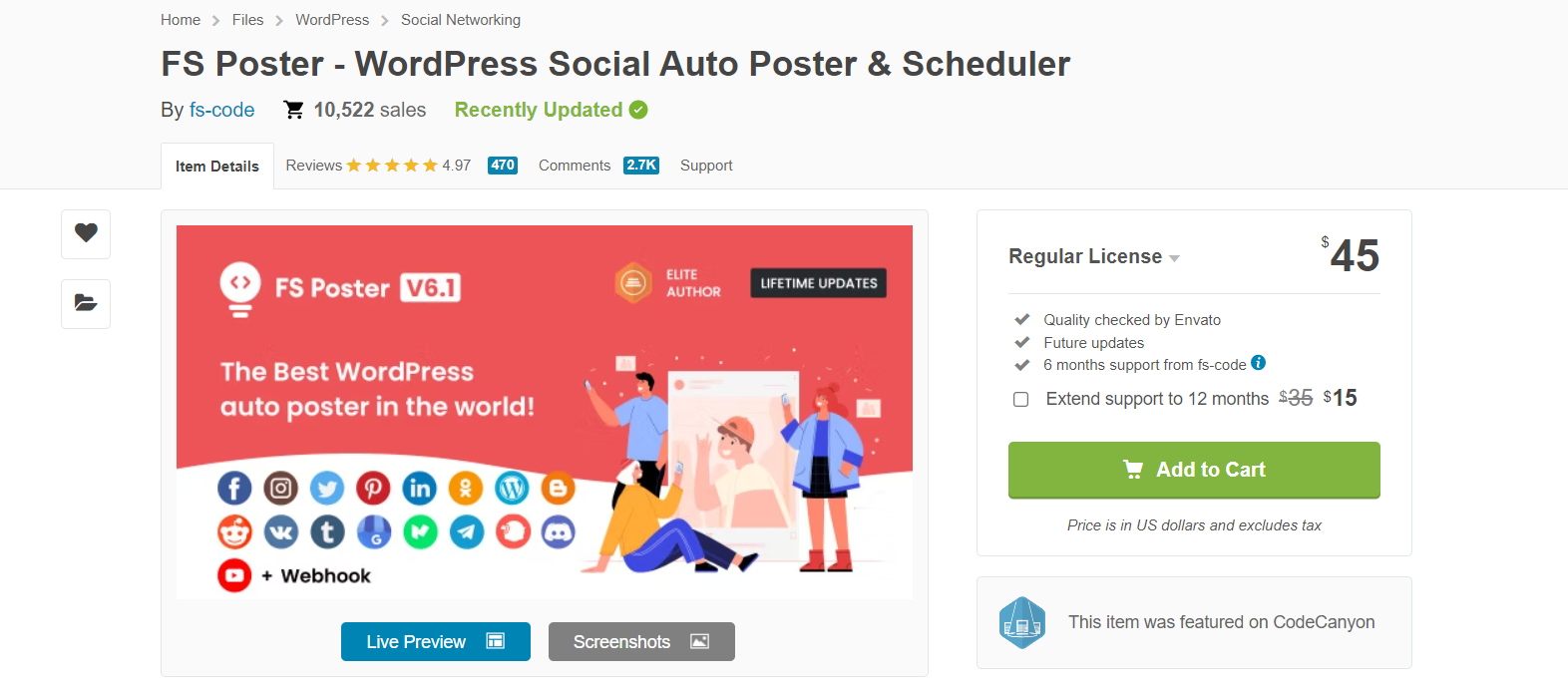 buffer alternative for wordpress