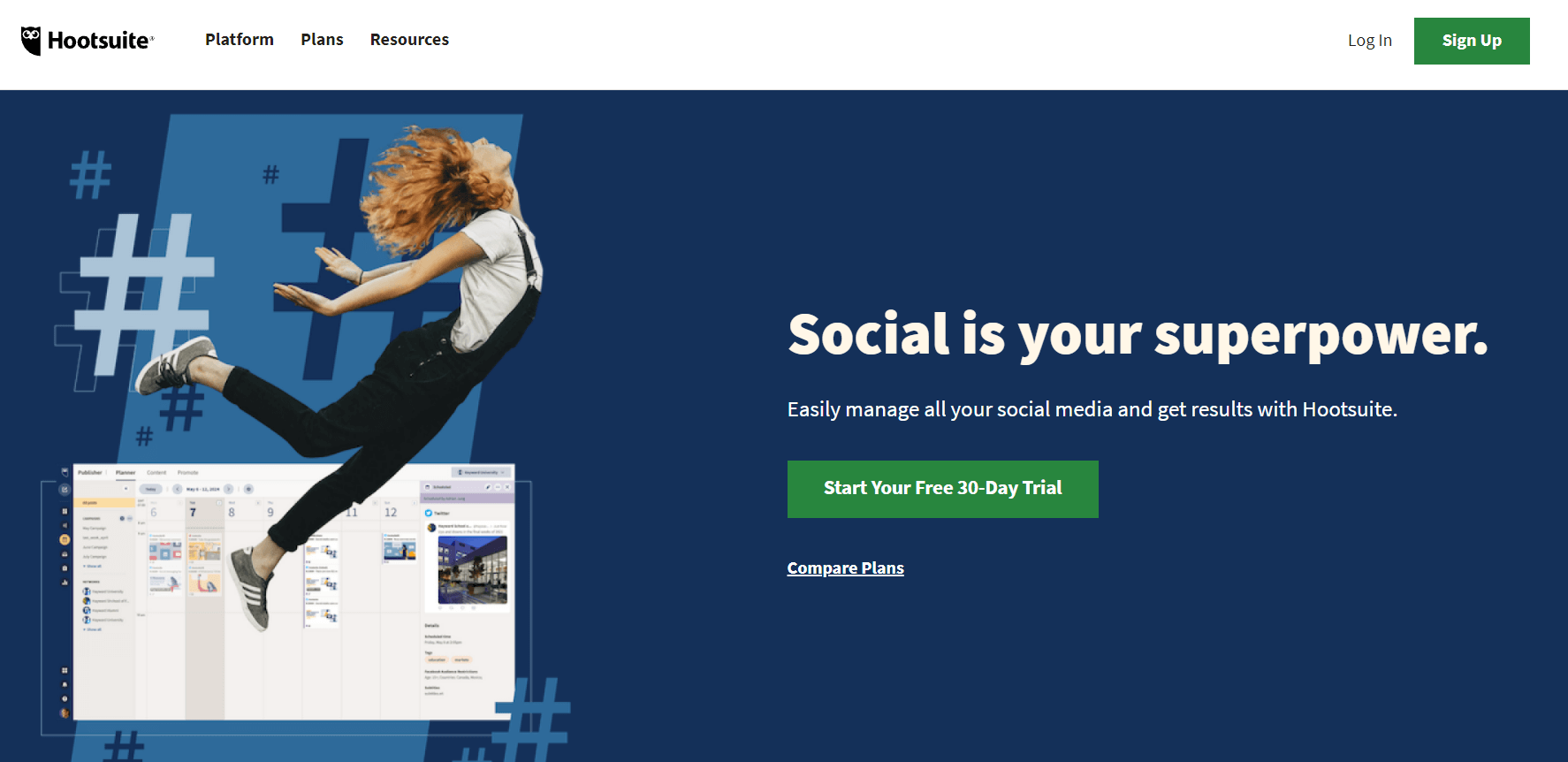 hootsuite alternativas a sprout social