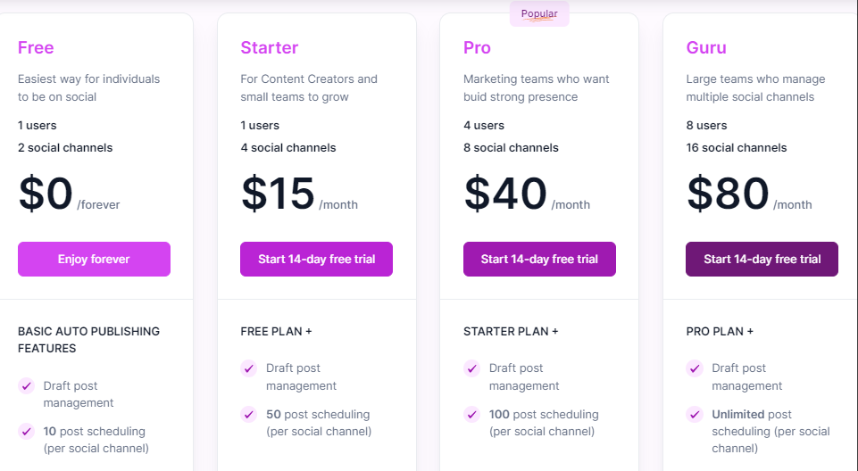 planly social media scheduler