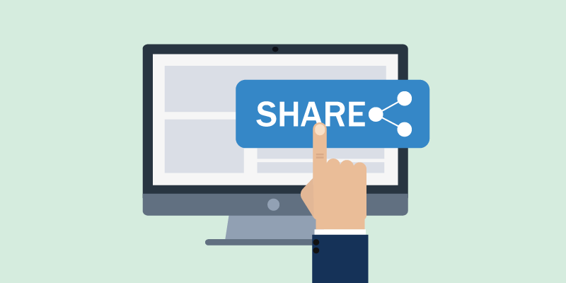 añadir botones de compartir y seguir en redes sociales