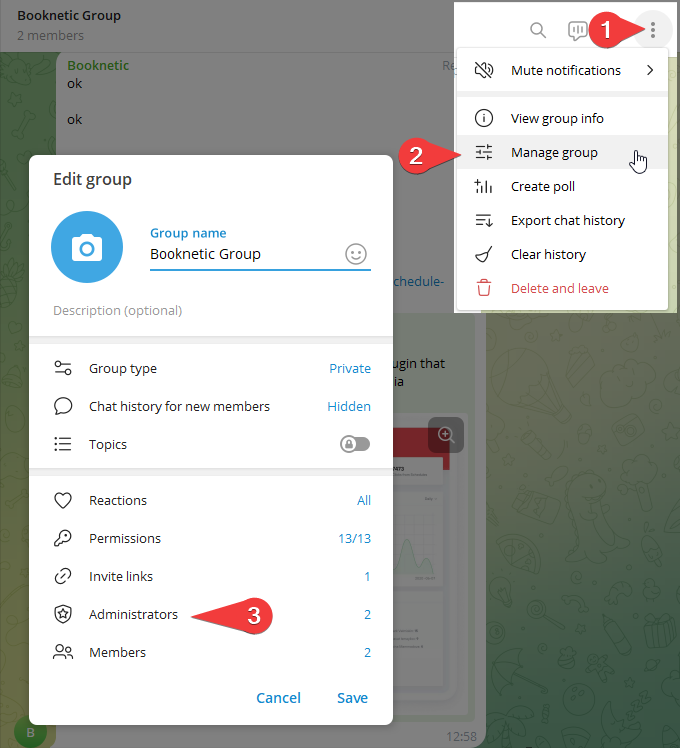 How to add your Telegram channels to the FS Poster