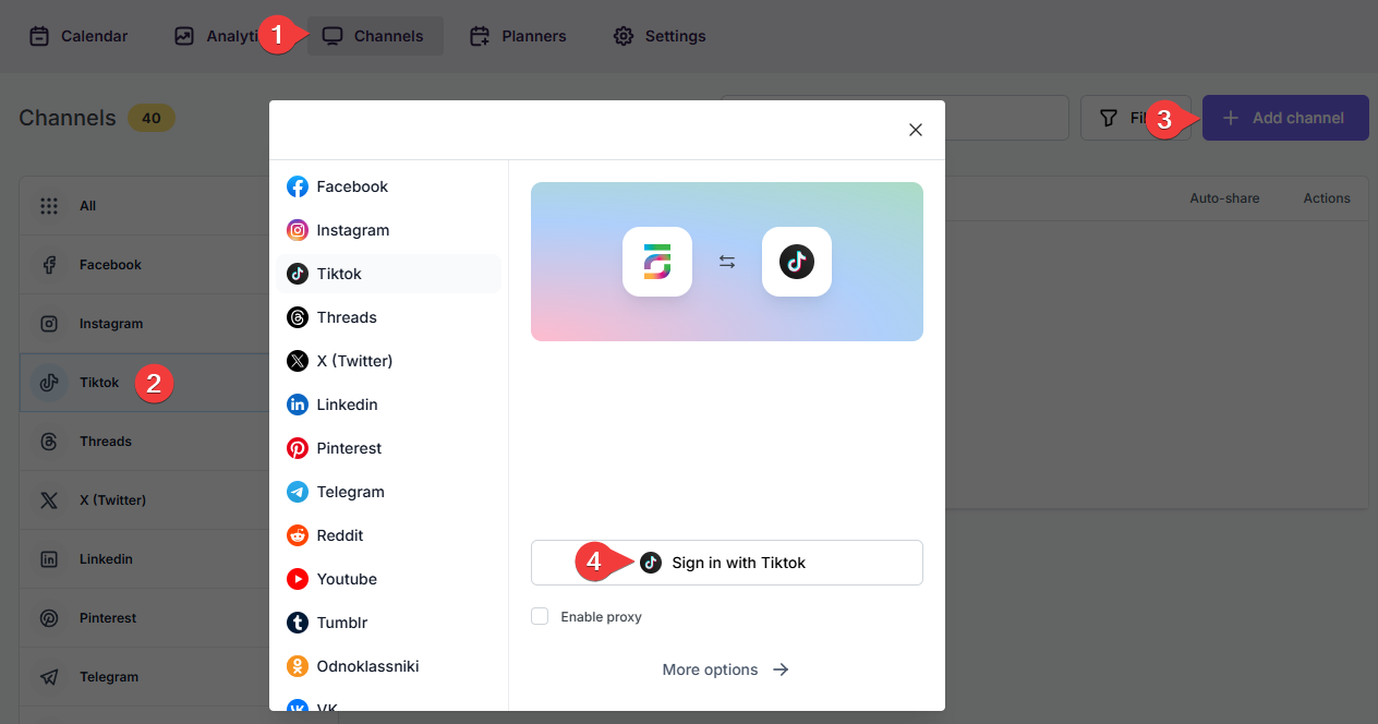 How To Auto-publish And Schedule WordPress Posts To TikTok