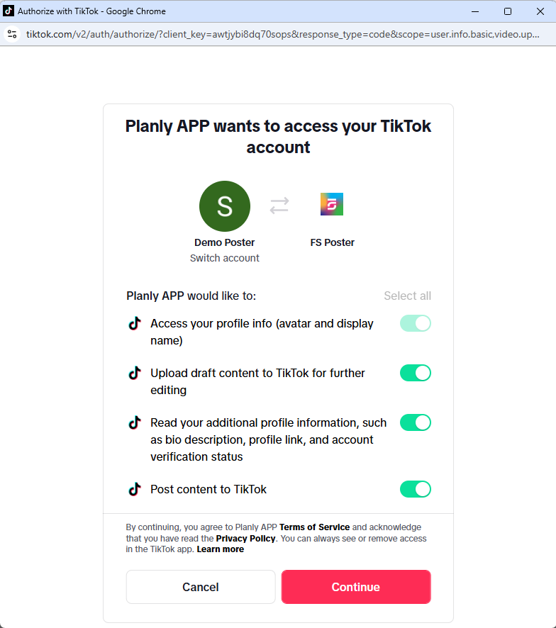 How To Auto-publish And Schedule WordPress Posts To TikTok