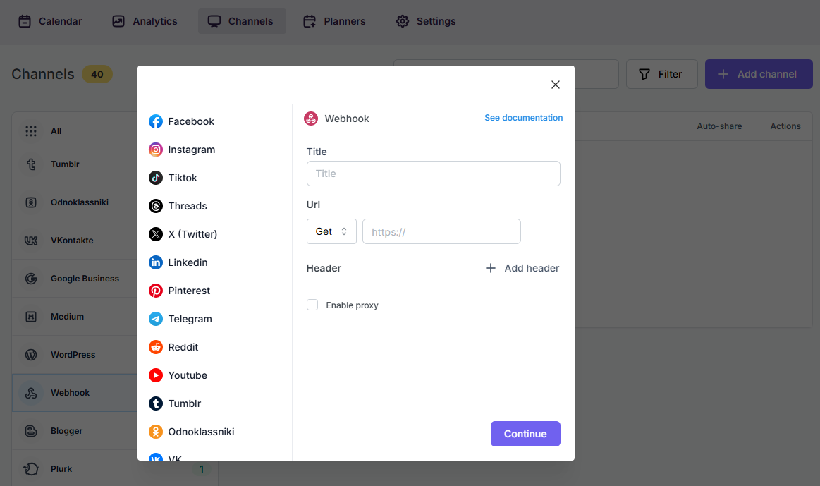 Webhooks