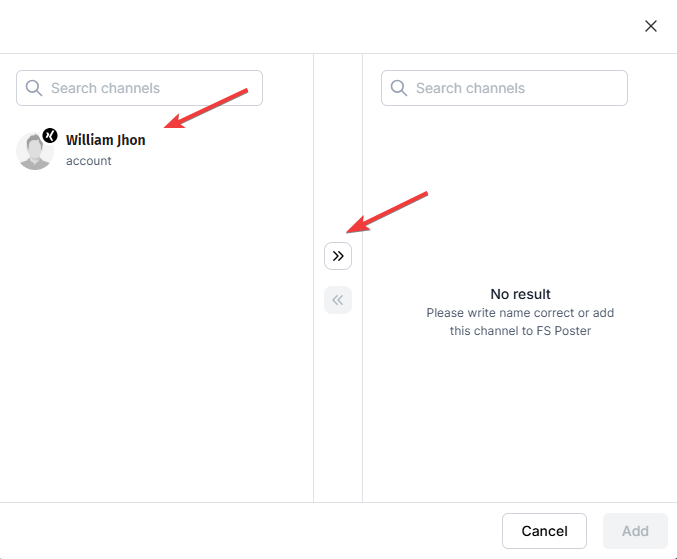 How to auto-post on Xing using FS Poster