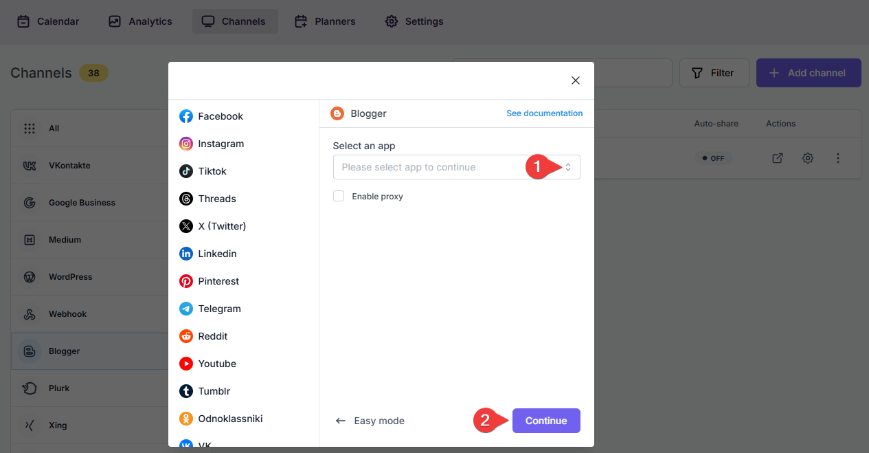 How To Auto-Publish And Schedule WordPress Posts On Blogger