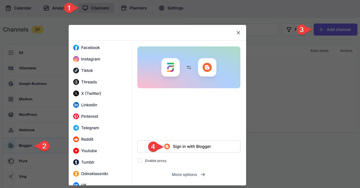 How To Auto-Publish And Schedule WordPress Posts On Blogger