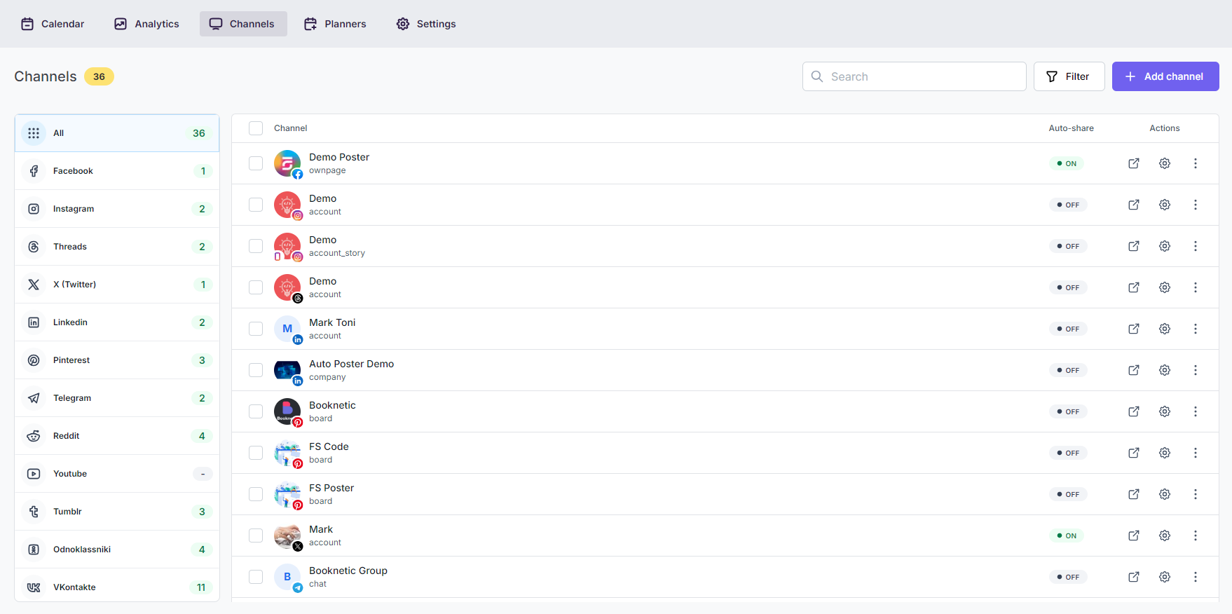Revamped User Interface
