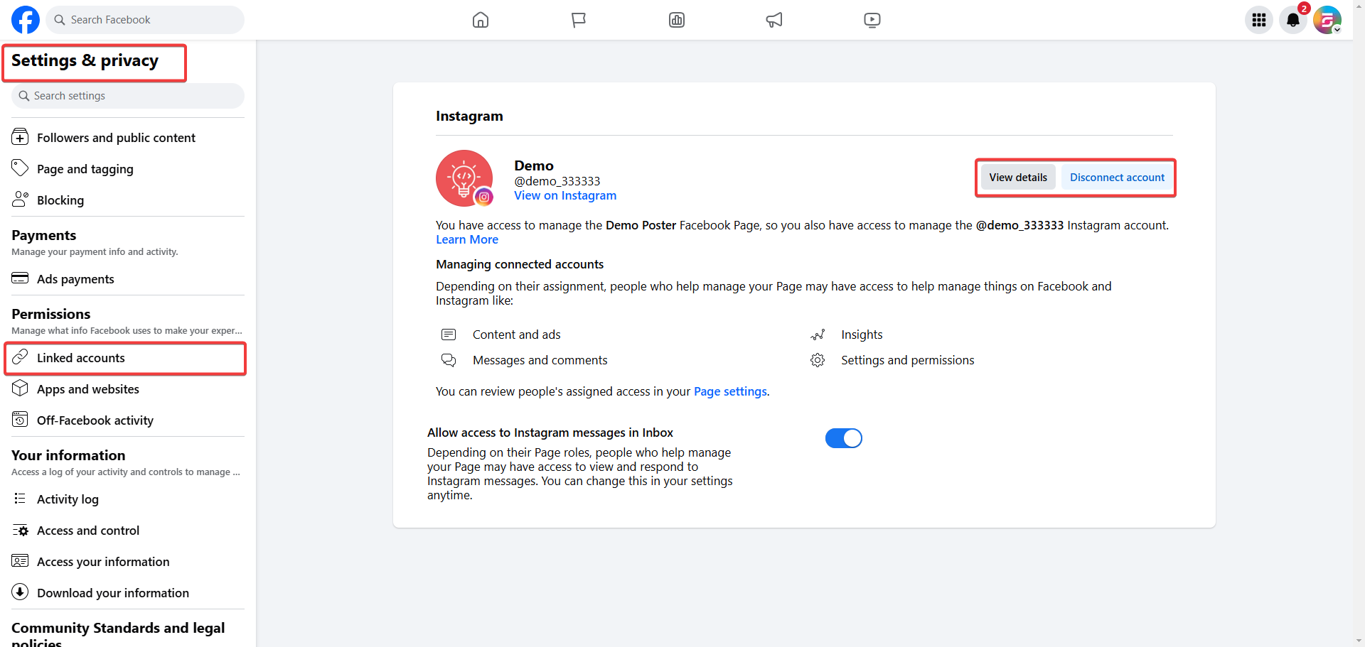 Instagram App method