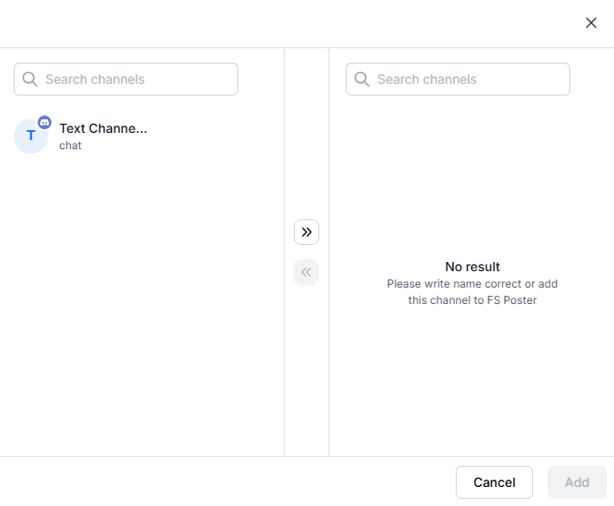 How to add a Discord account to the FS Poster Plugin