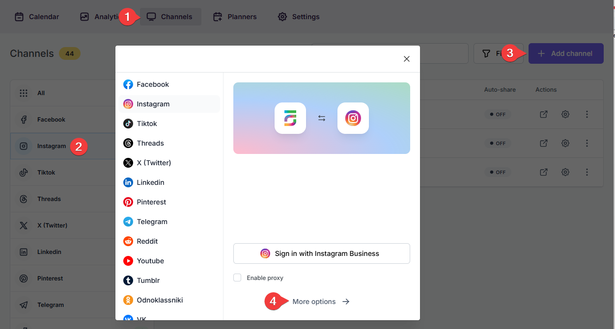 Instagram cookie method