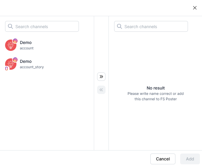 Use the Standard App method to add your account to the plugin