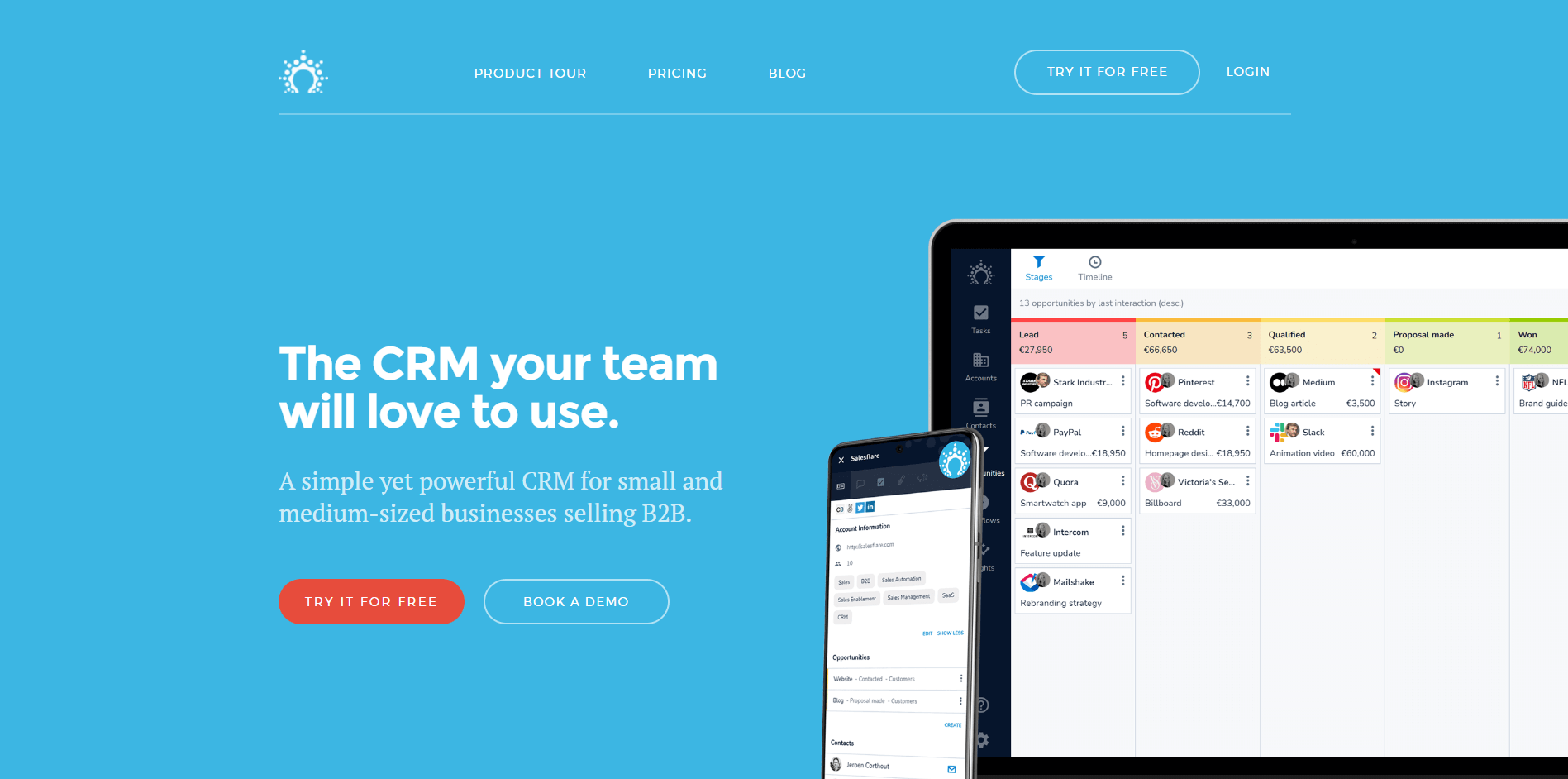 salesflare