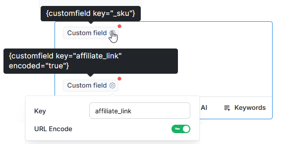 Keywords