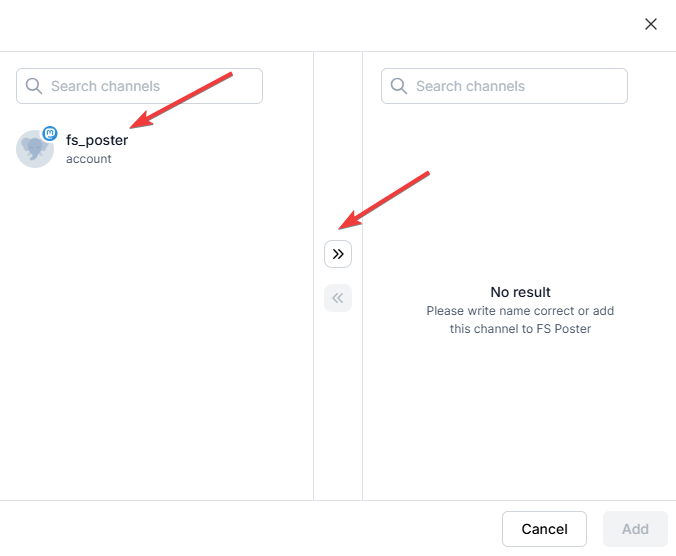 Mastodon account to the FS Poster Plugin