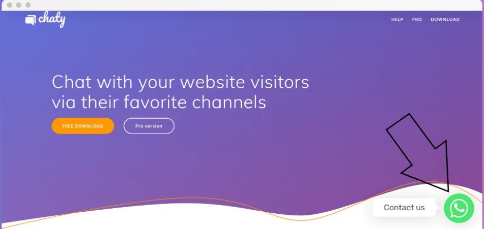 Chaty Facebook messenger wordpress plugin